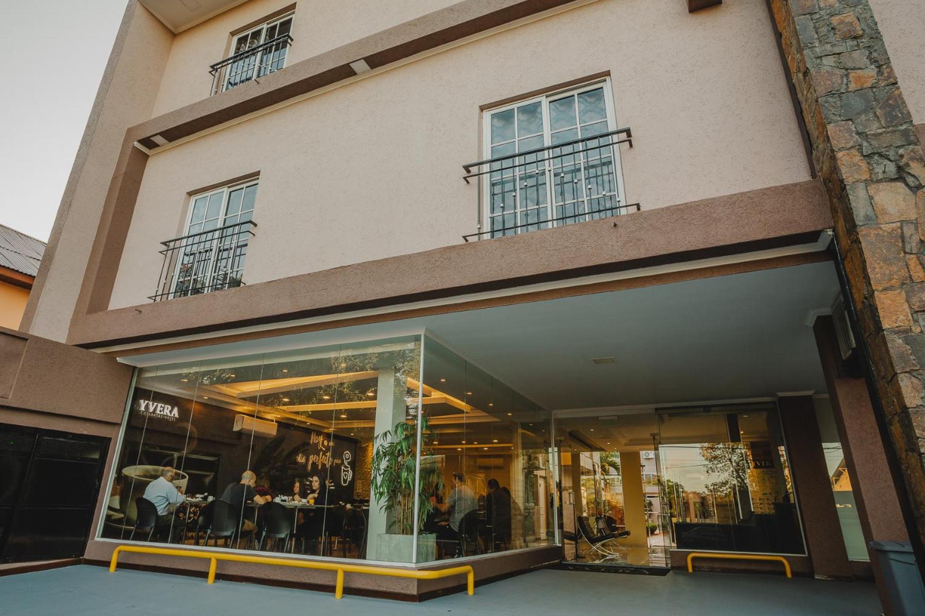 Hotel Yvera Cataratas Puerto Iguazú Kültér fotó