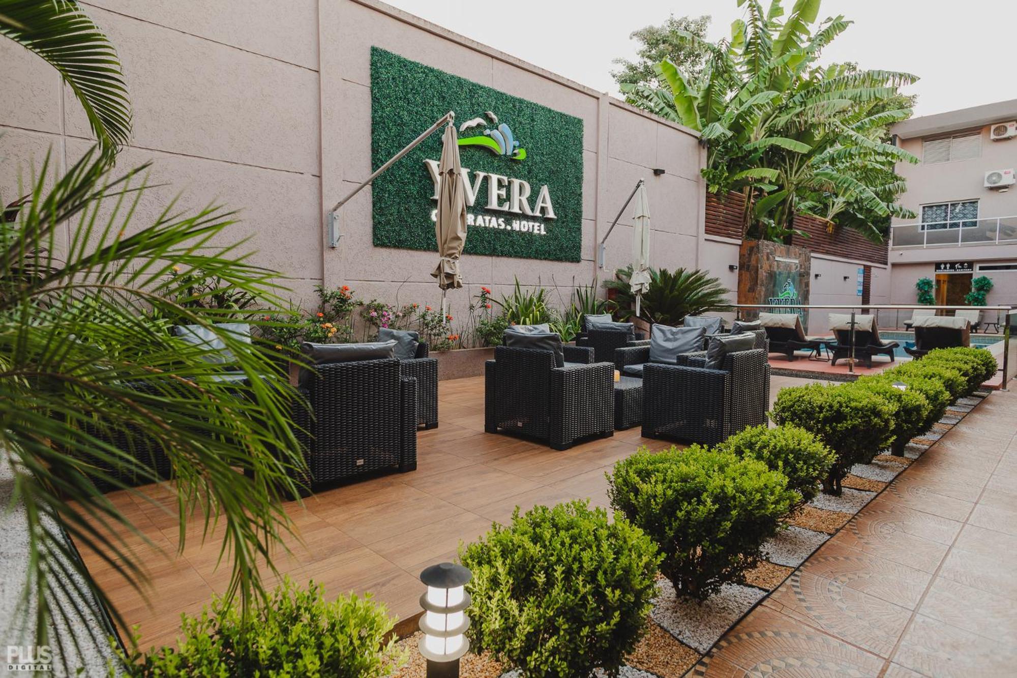Hotel Yvera Cataratas Puerto Iguazú Kültér fotó