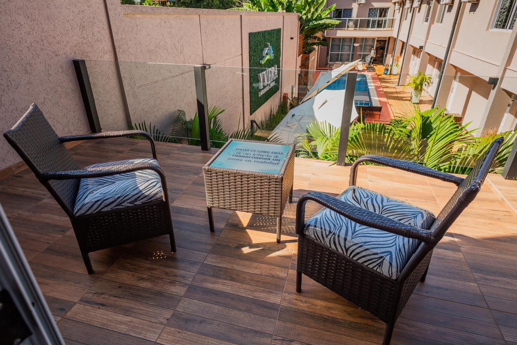 Hotel Yvera Cataratas Puerto Iguazú Kültér fotó