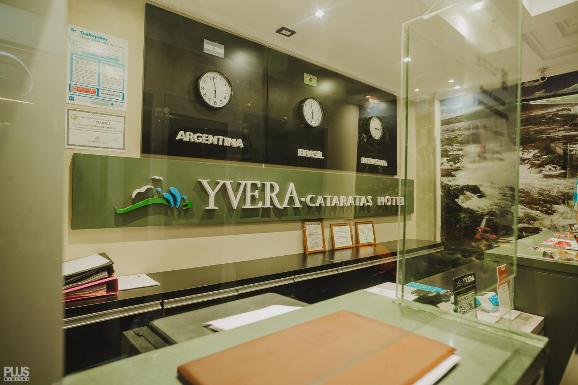 Hotel Yvera Cataratas Puerto Iguazú Kültér fotó