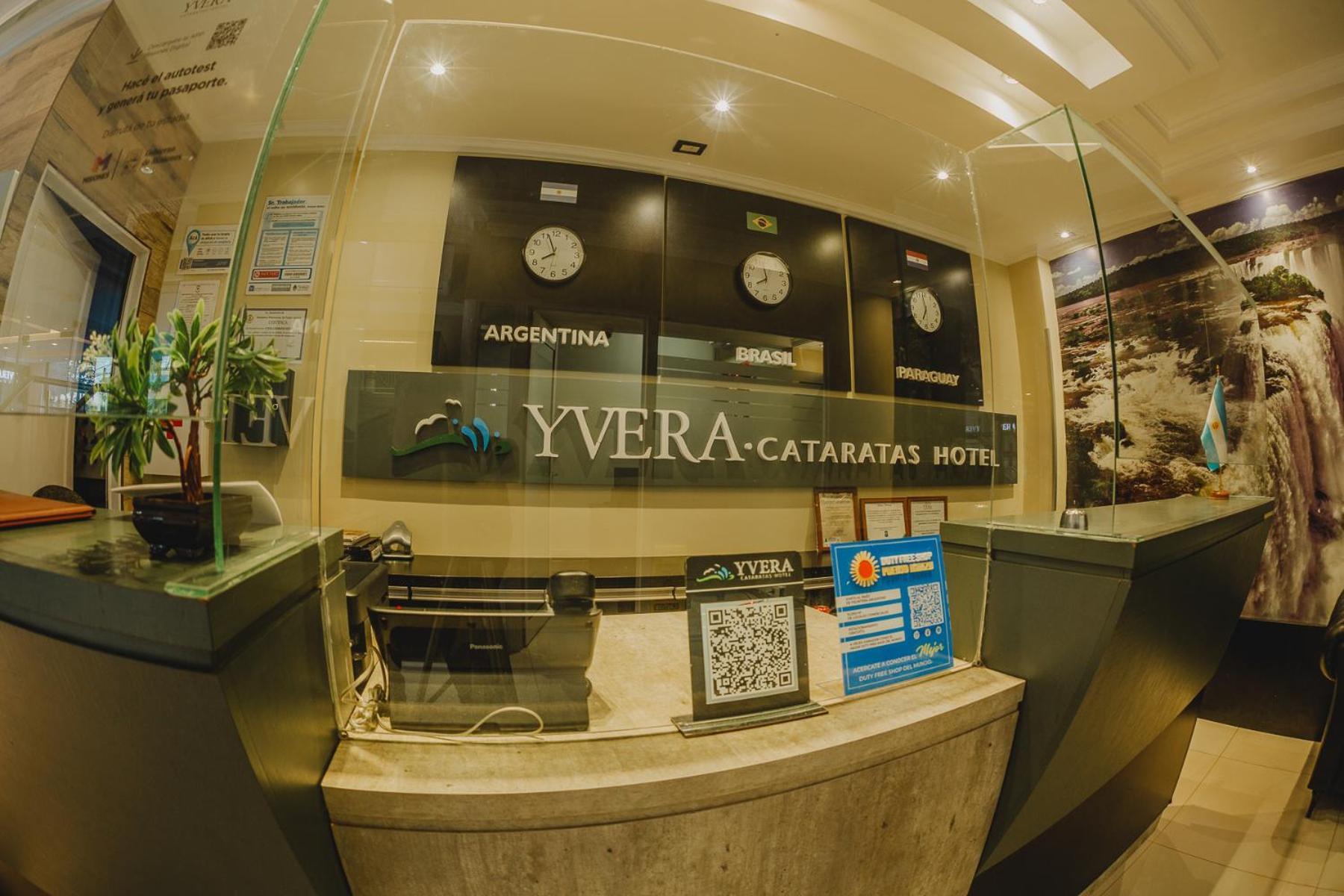 Hotel Yvera Cataratas Puerto Iguazú Kültér fotó